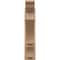 Ekena Millwork 6-in W x 24-in D x 28-in H Balboa Trad Rough Cedar Woodgrain TimberThane Outlooker, Primed Tan OUTUR060X24X28BOA04RCPR - alternate 2